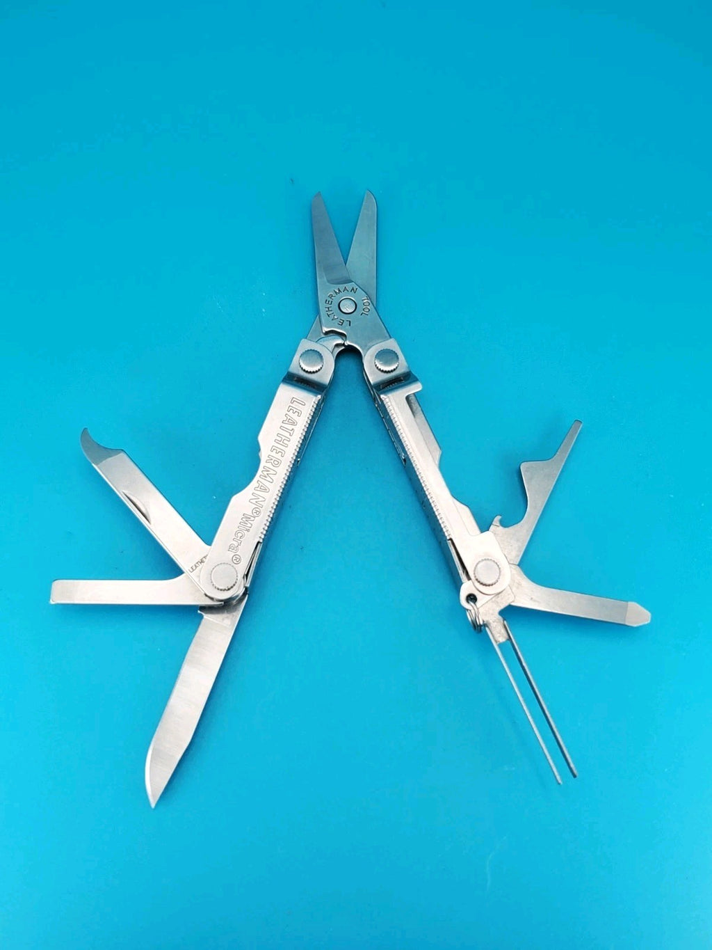 Leatherman Micra Multi-Tool, Knife, Scissors, Key Ring! PROGENY SYSTEMS