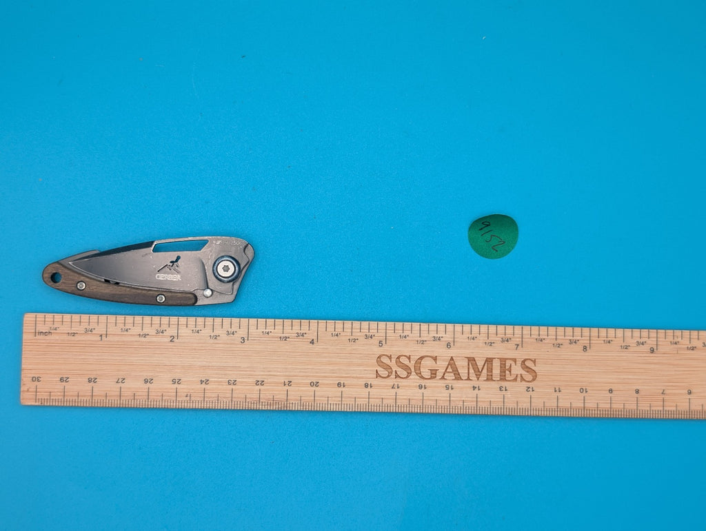 Vintage Gerber Trendy Money Clip Folding Knife Italy Limited Edition 428/2500