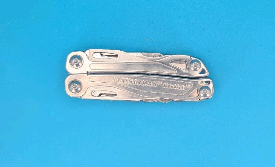 Leatherman Sidekick Multi-Tool, Knife, Pliers, Saw, Stainless! With Sheath!