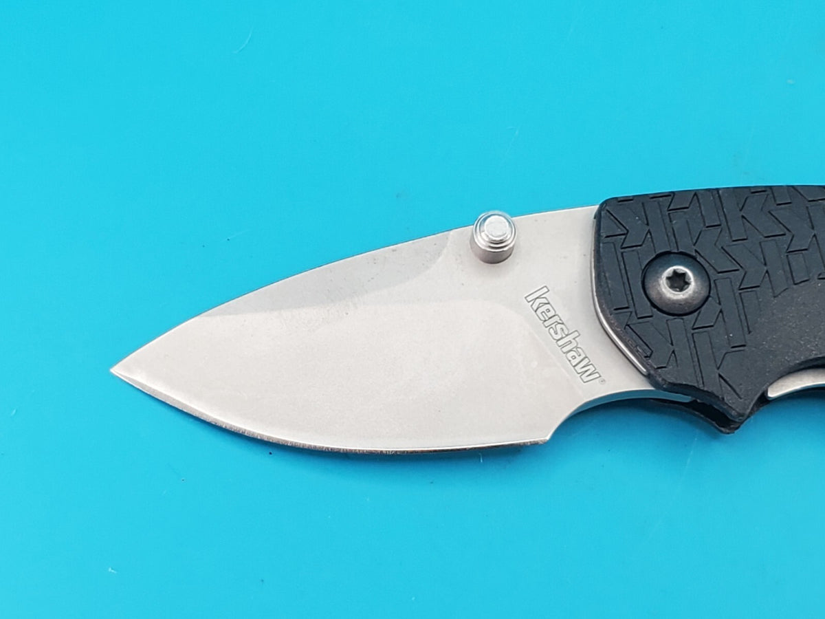 Kershaw Black "Shuffle" Small Folding Pocket Knife & Bottle Opener - 8700