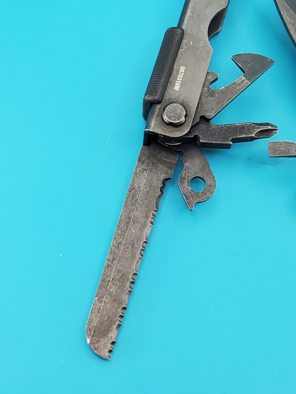 Gerber MP600 Black Oxide Multi-Tool Needle Nose Pliers!
