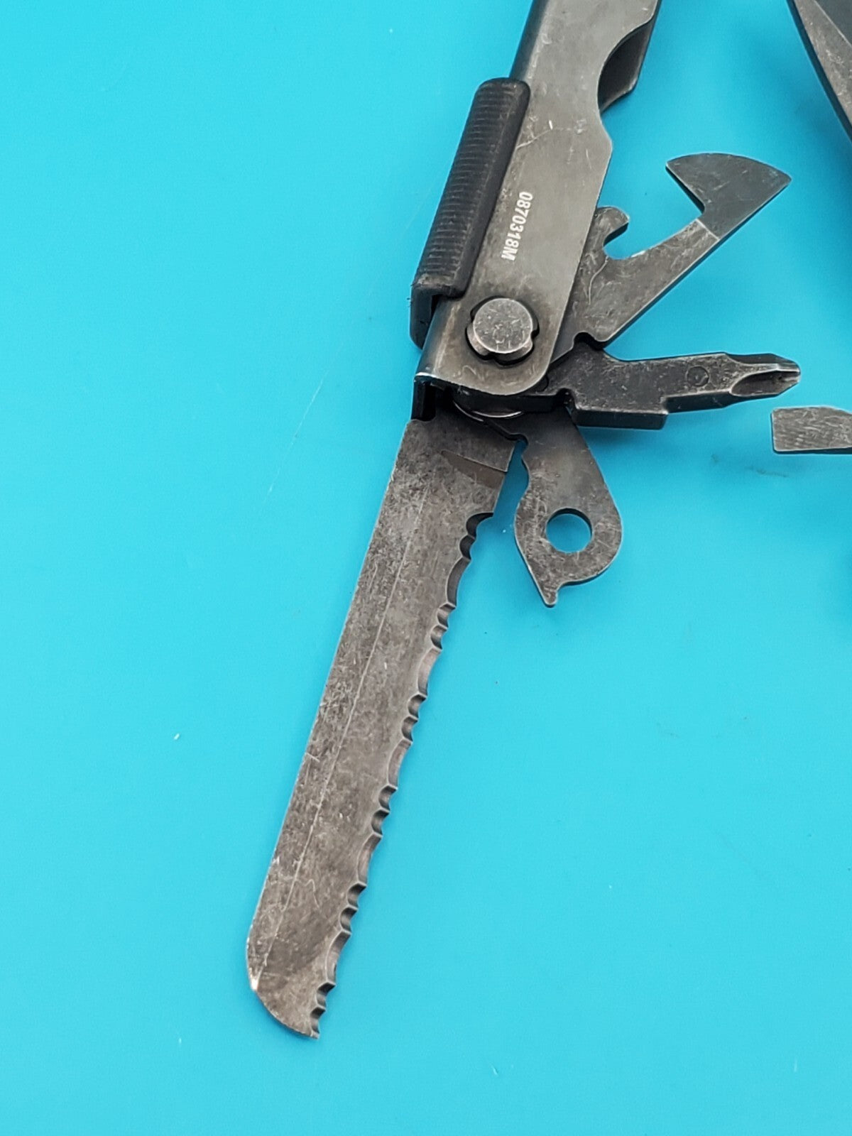 Gerber MP600 Black Oxide Multi-Tool Needle Nose Pliers!