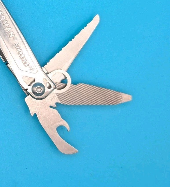 Leatherman Sidekick Multi-Tool, Knife, Pliers, Saw, Stainless! With Sheath!