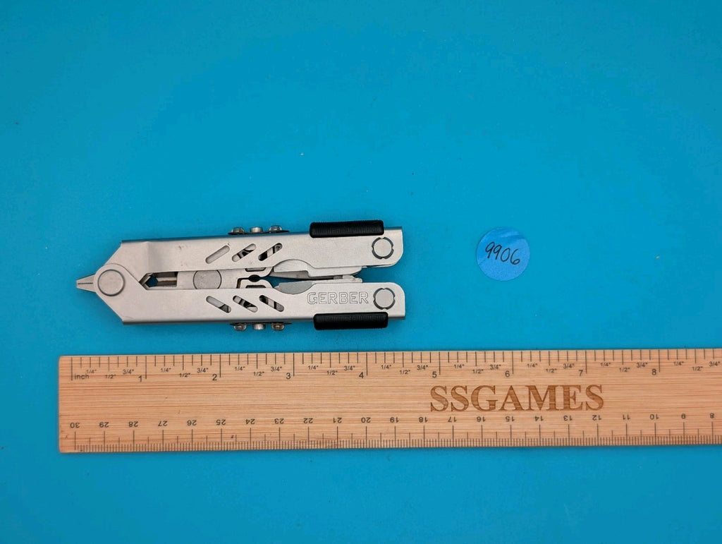 Gerber MP400 Compact Multitool Stainless Steel!