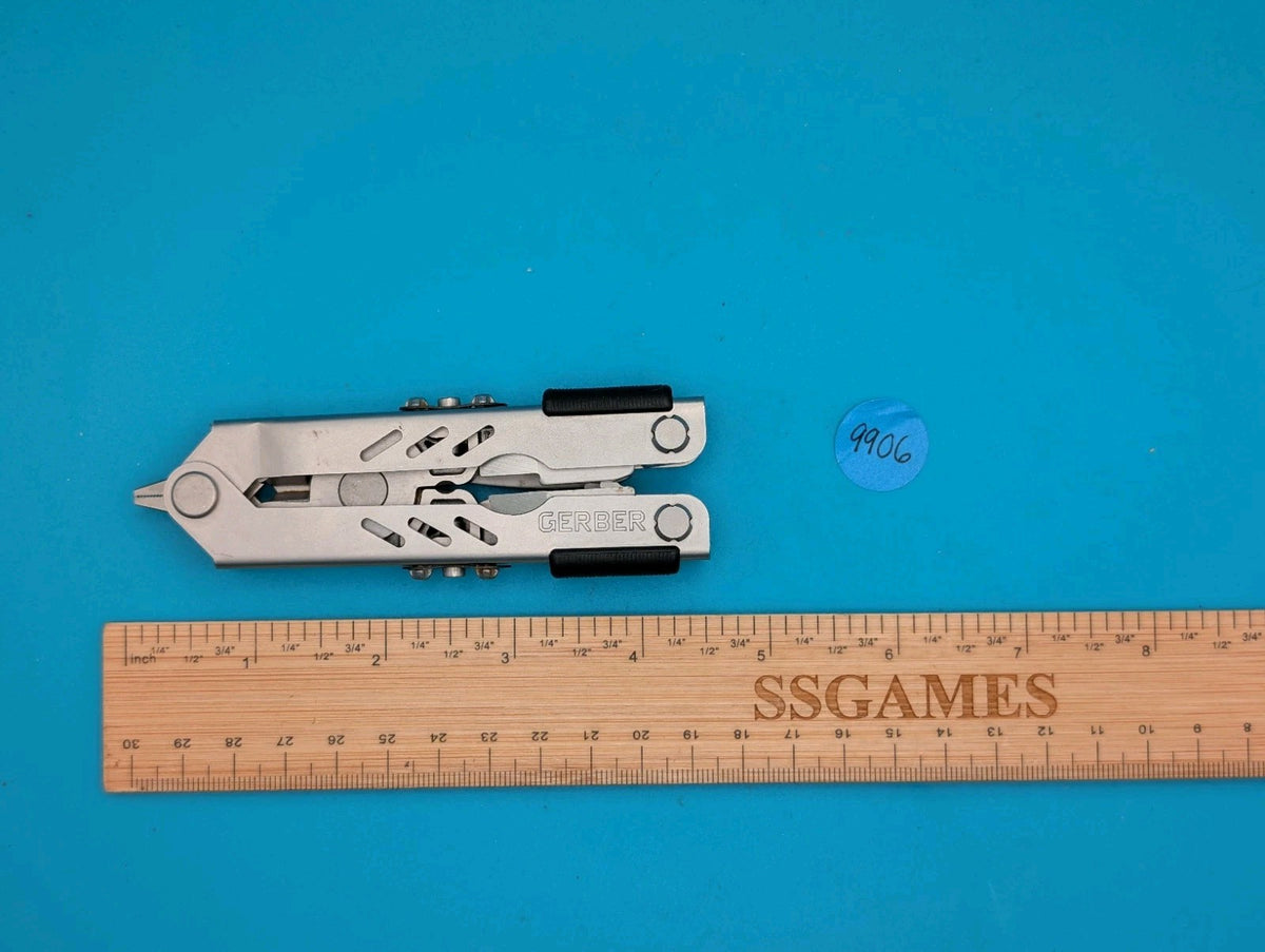 Gerber MP400 Compact Multitool Stainless Steel!