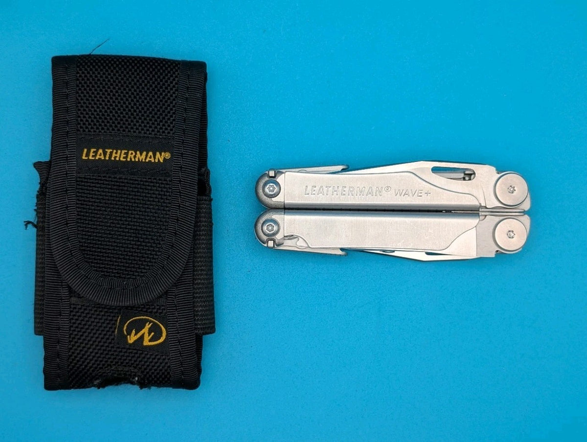 Leatherman Wave Plus + Multi-Tool! FAST SHIPPING! WITH SHEATH!