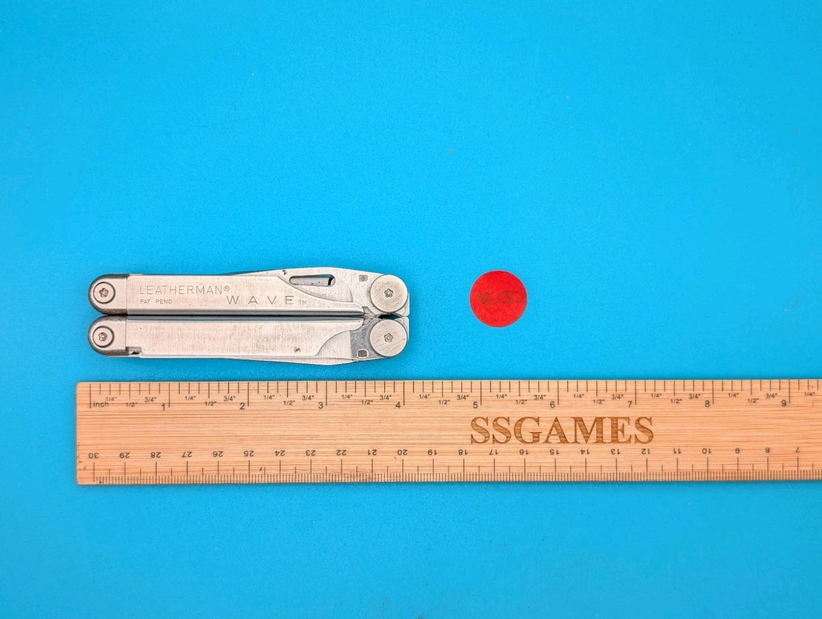 Vintage Leatherman Wave Original Multi Tool! , Dated 11/00 (NOV, 2000)