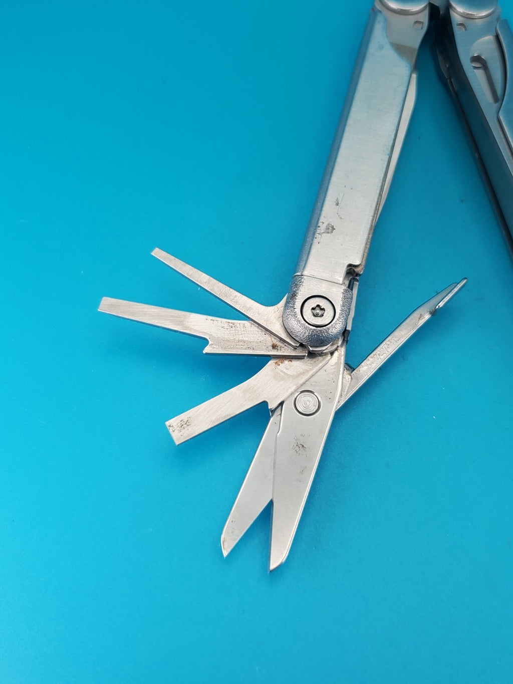 Leatherman Wave Original Vintage Retired, Dated 0401 (APR, 2001)