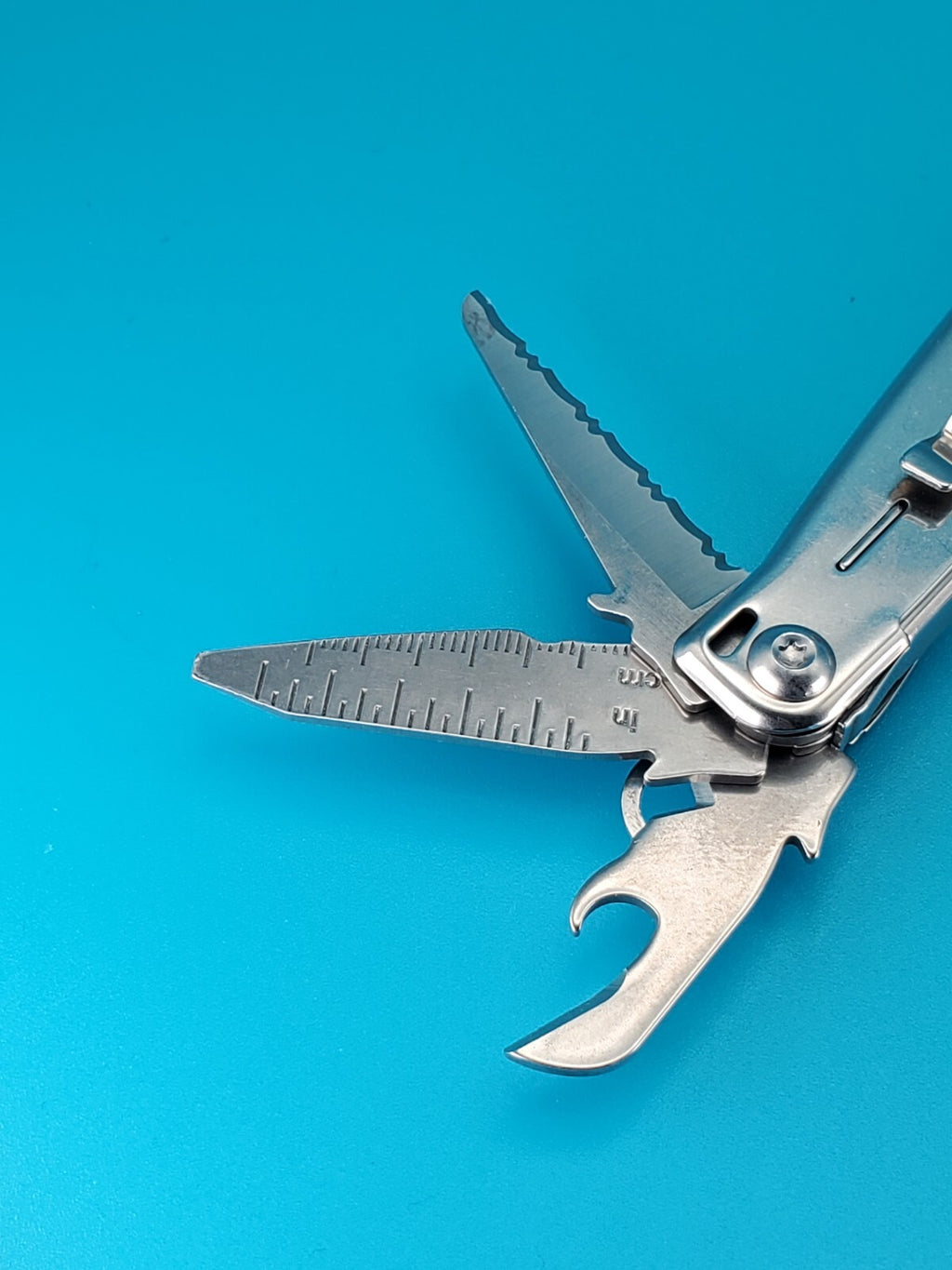 Leatherman Sidekick Multi-Tool, Knife, Pliers, Saw, Stainless!