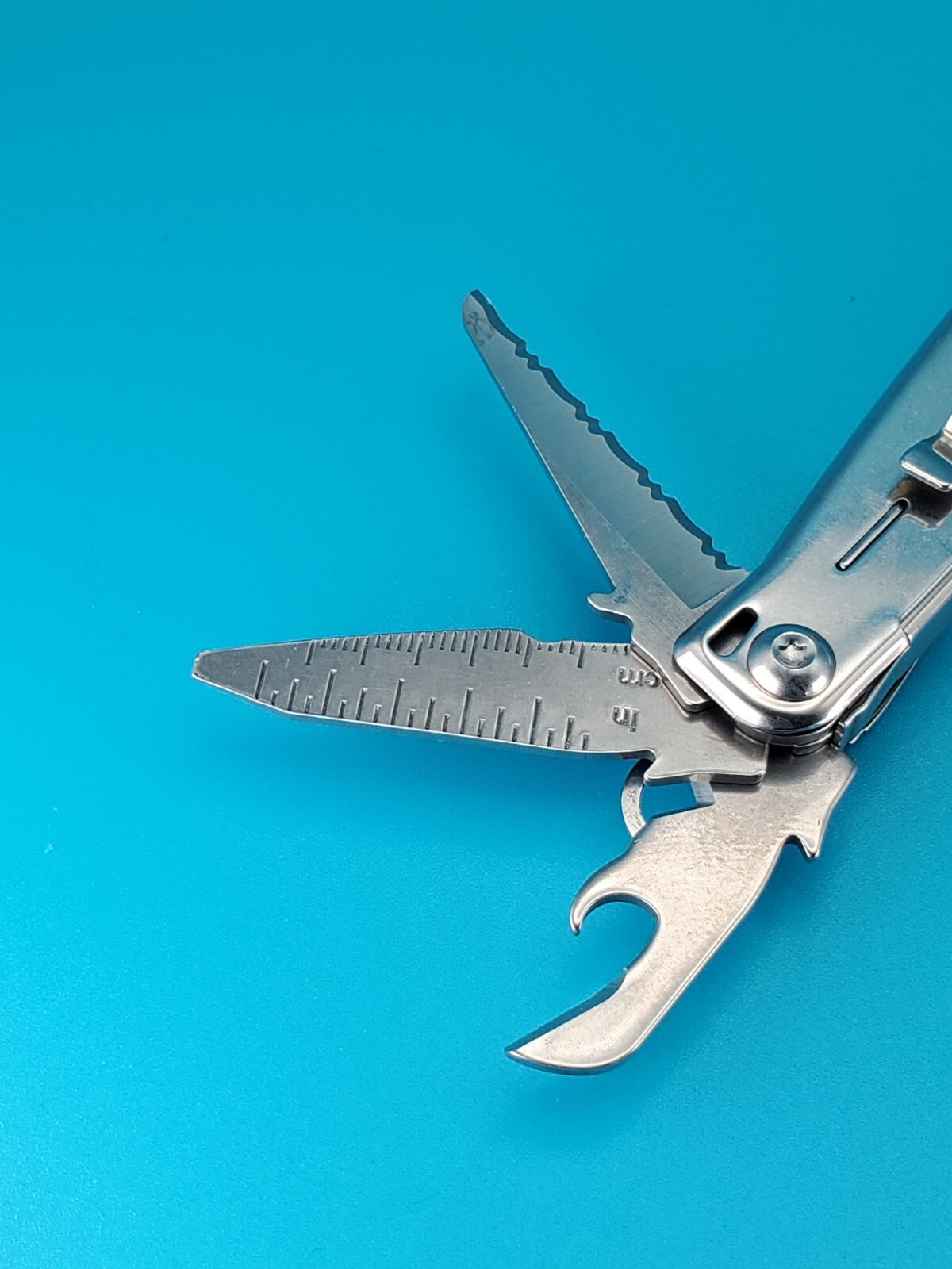 Leatherman Sidekick Multi-Tool, Knife, Pliers, Saw, Stainless!