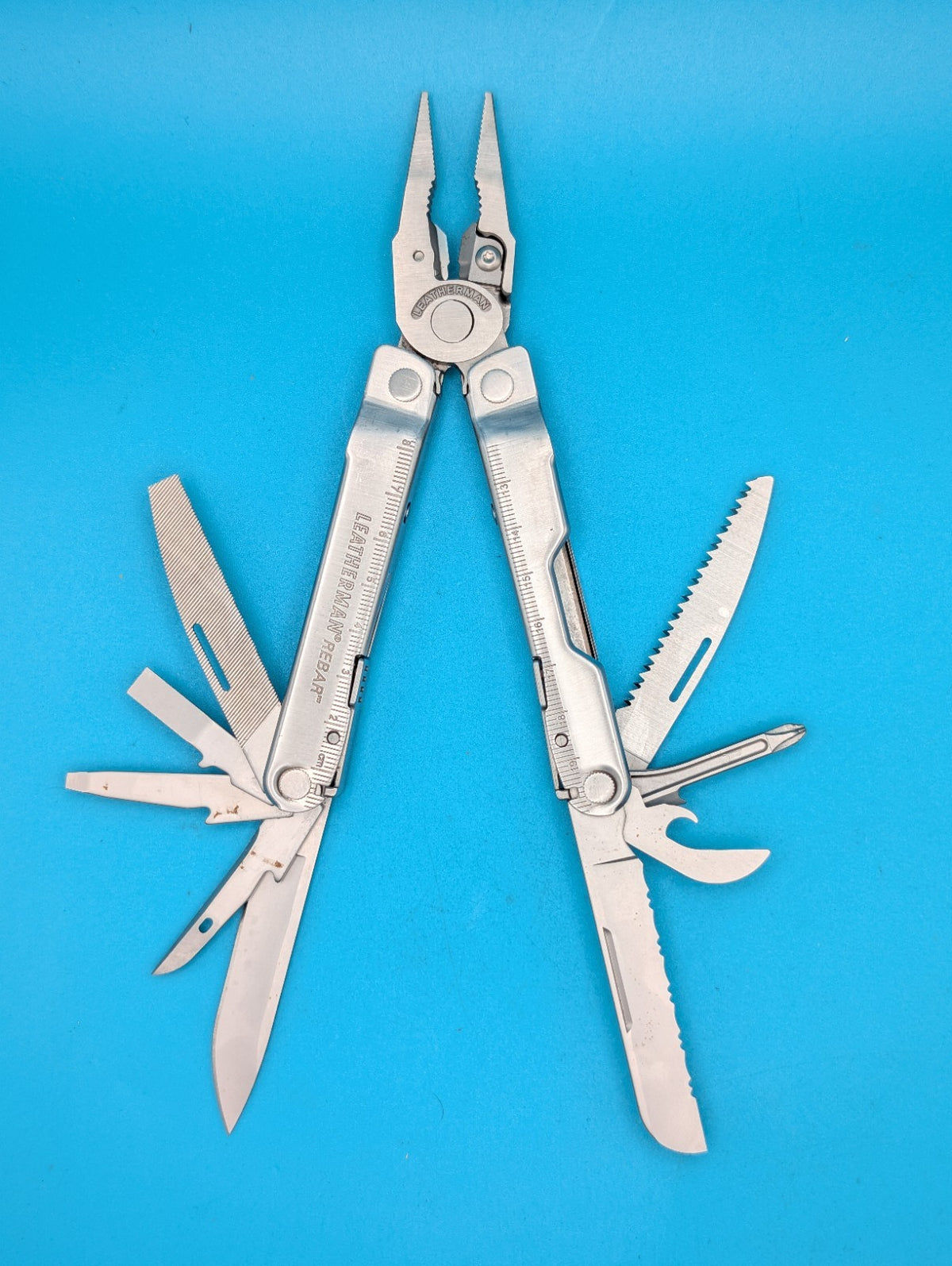 Leatherman Rebar Multi-Tool! Free Shipping!