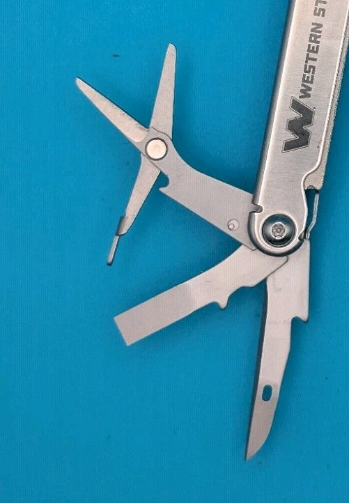 Leatherman Curl Stainless Steel Knife Pliers Multi-Tool! *WESTERN STAR*