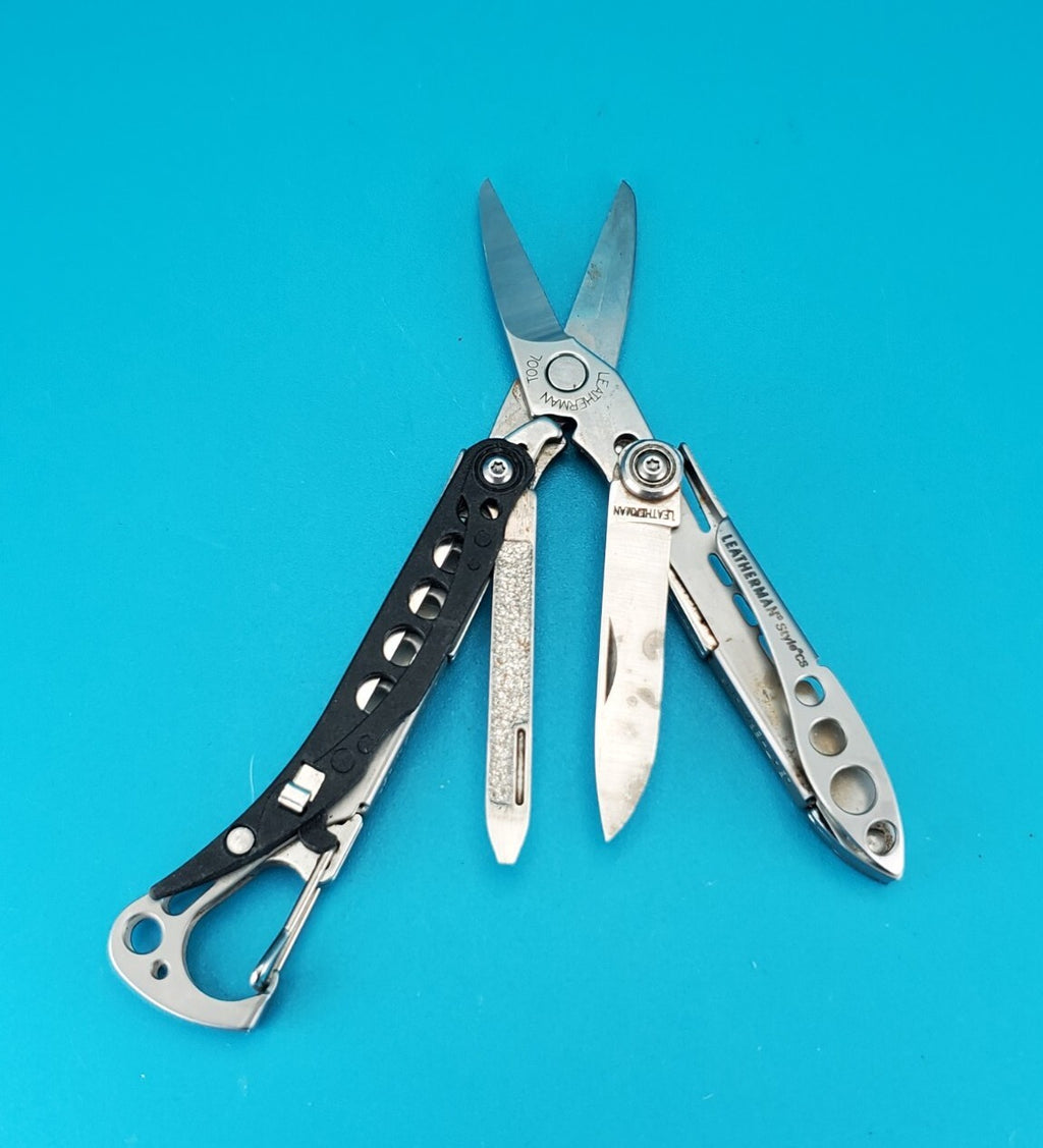 Leatherman Style CS Black Multi-Tool! FAST SHIPPING!
