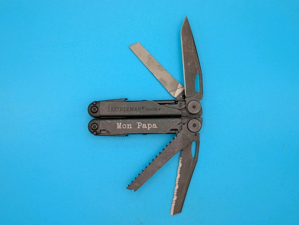 Leatherman Wave Plus + Multi-Tool! FAST SHIPPING! BLACK! WITH SHEATH! *MON PAPA*