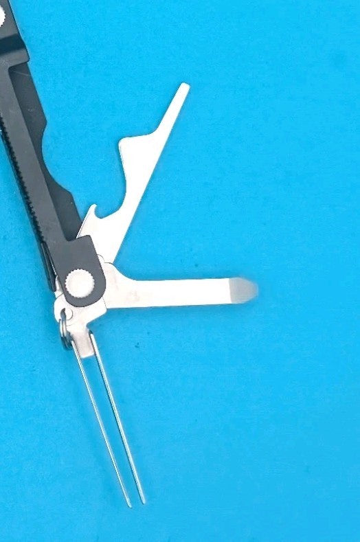 Leatherman Micra Multi-Tool, Knife, Scissors, Key Ring, Black!