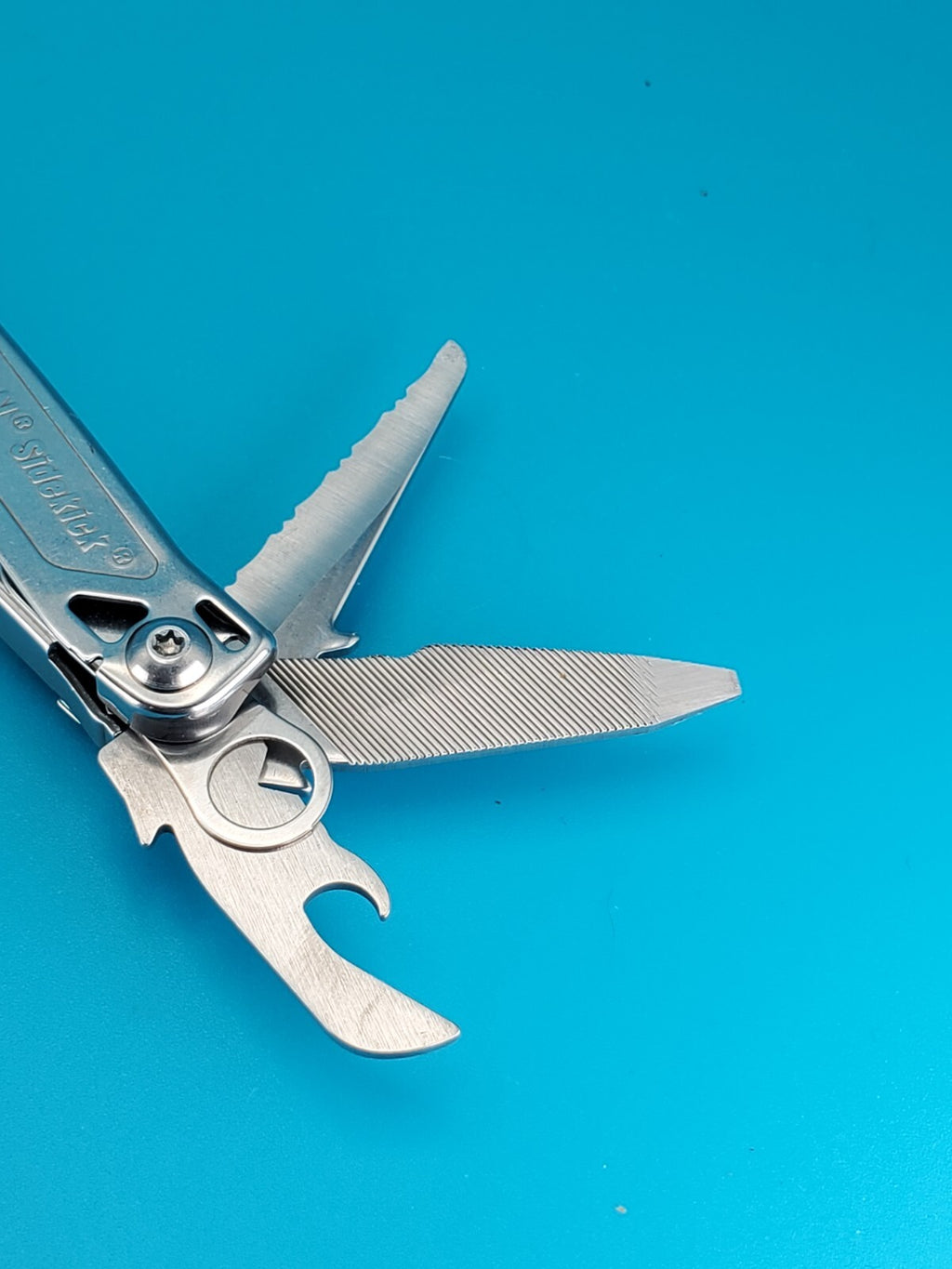 Leatherman Sidekick Multi-Tool, Knife, Pliers, Saw, Stainless!