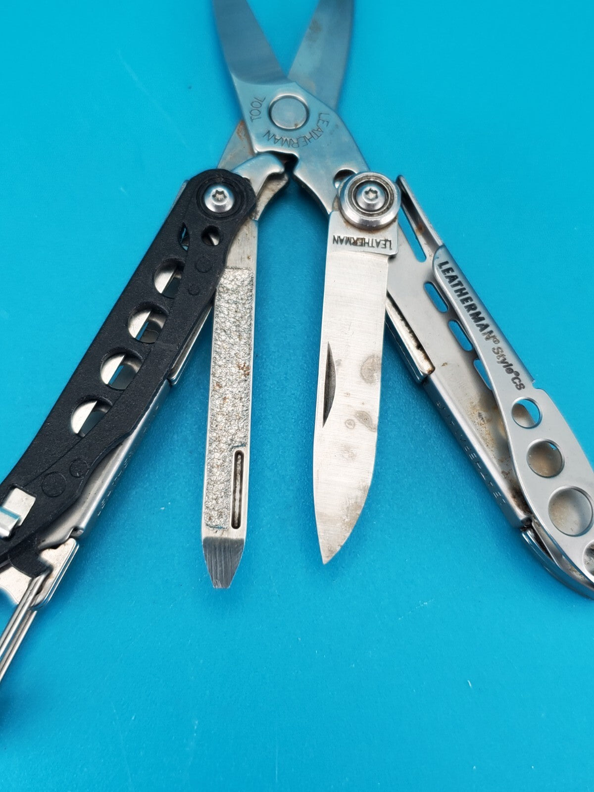 Leatherman Style CS Black Multi-Tool! FAST SHIPPING!