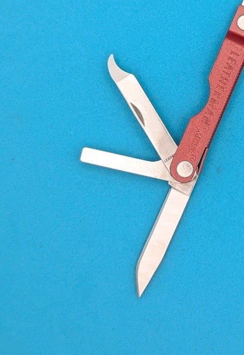 Leatherman Micra Multi-Tool, Knife, Scissors, Key Ring, Mulled Wine!