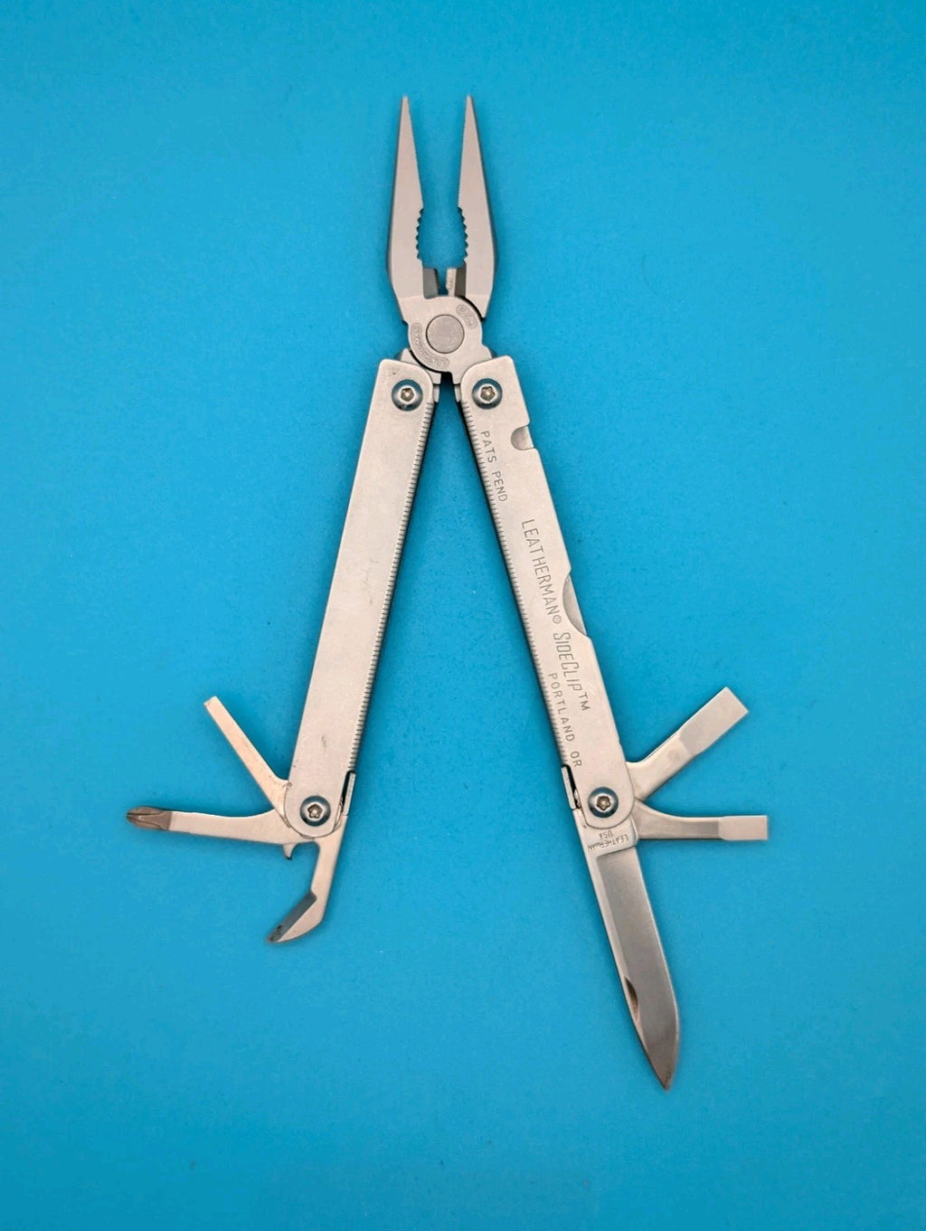 Leatherman SideClip Multi-Tool! 01/98 DATE STAMP! RARE!