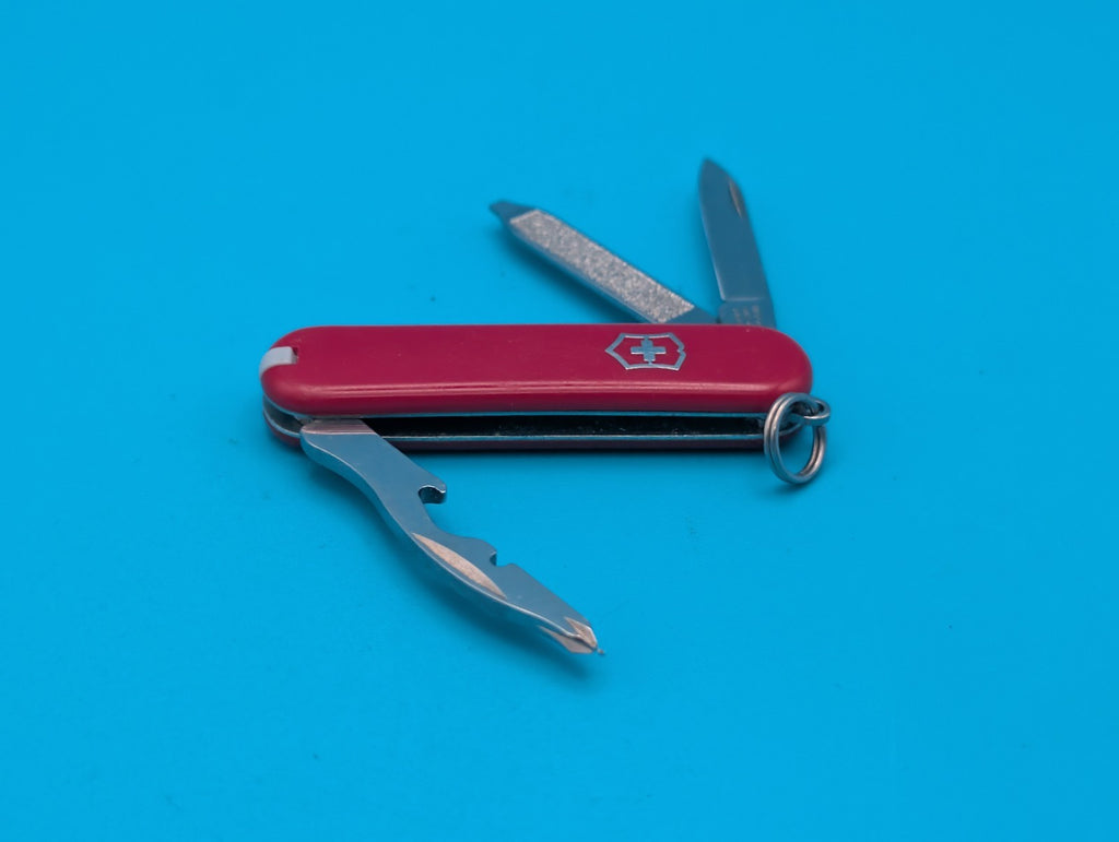 Victorinox Rally Red Swiss Army Knife Multi Tool!