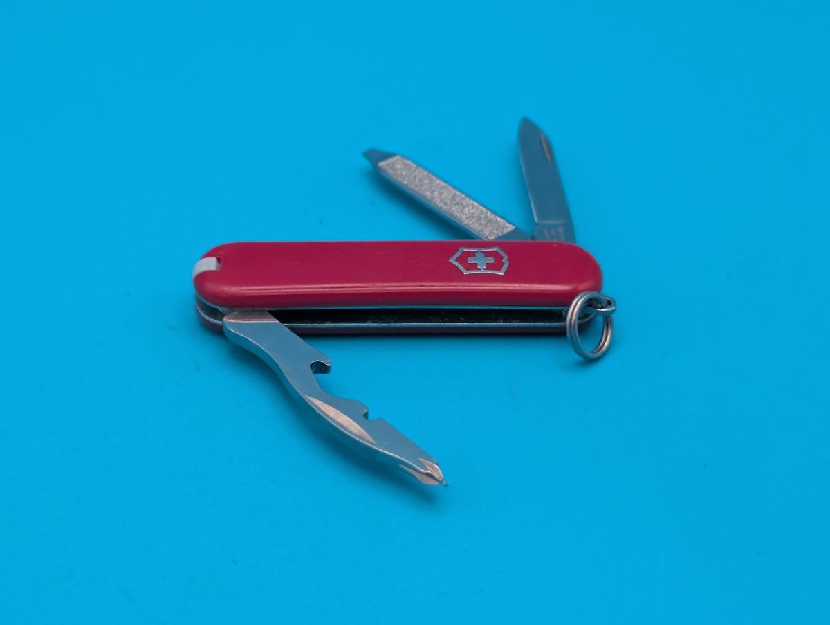 Victorinox Rally Red Swiss Army Knife Multi Tool!