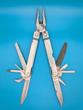 LEATHERMAN Super TOOL Multi Function Tool PLIERS, Stainless! 10/95 DATE
