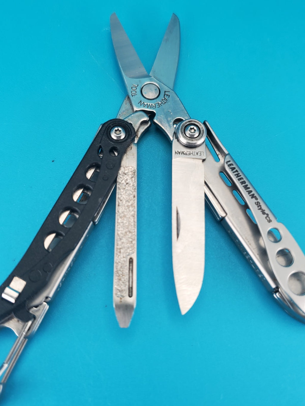 Leatherman Style CS Black Multi-Tool! FAST SHIPPING!