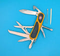 Victorinox EvoGrip S18 Yellow & Black Swiss Army Knife Multi Tool