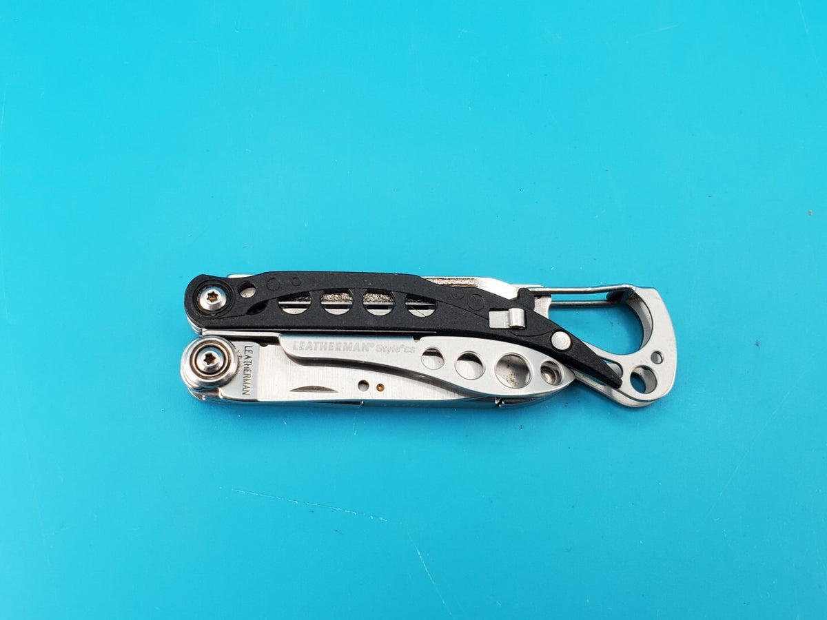 Leatherman Style CS Black Multi-Tool! FAST SHIPPING!