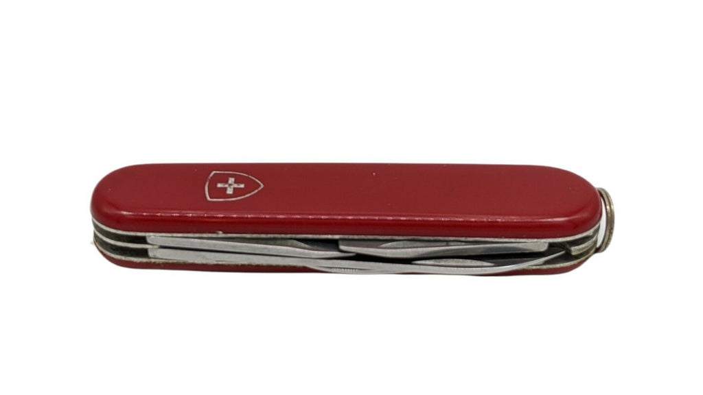 Victorinox Tourist Clip Point Blade Swiss Army Knife Vintage Rare!