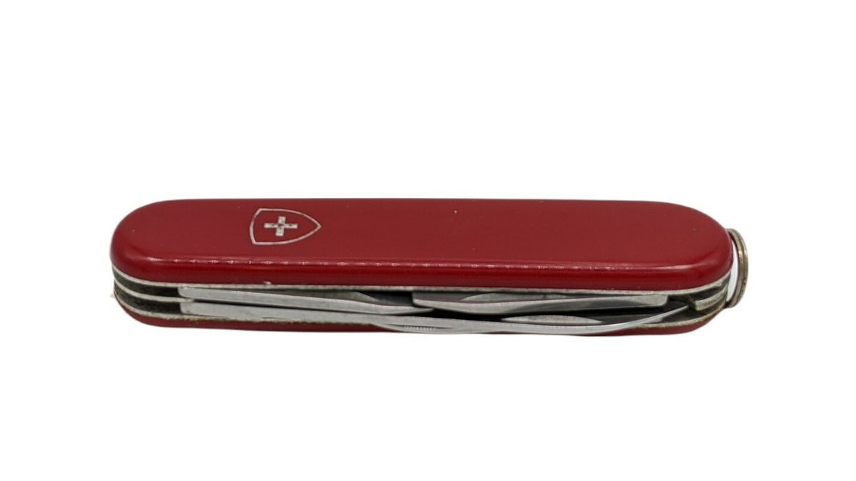 Victorinox Tourist Clip Point Blade Swiss Army Knife Vintage Rare!
