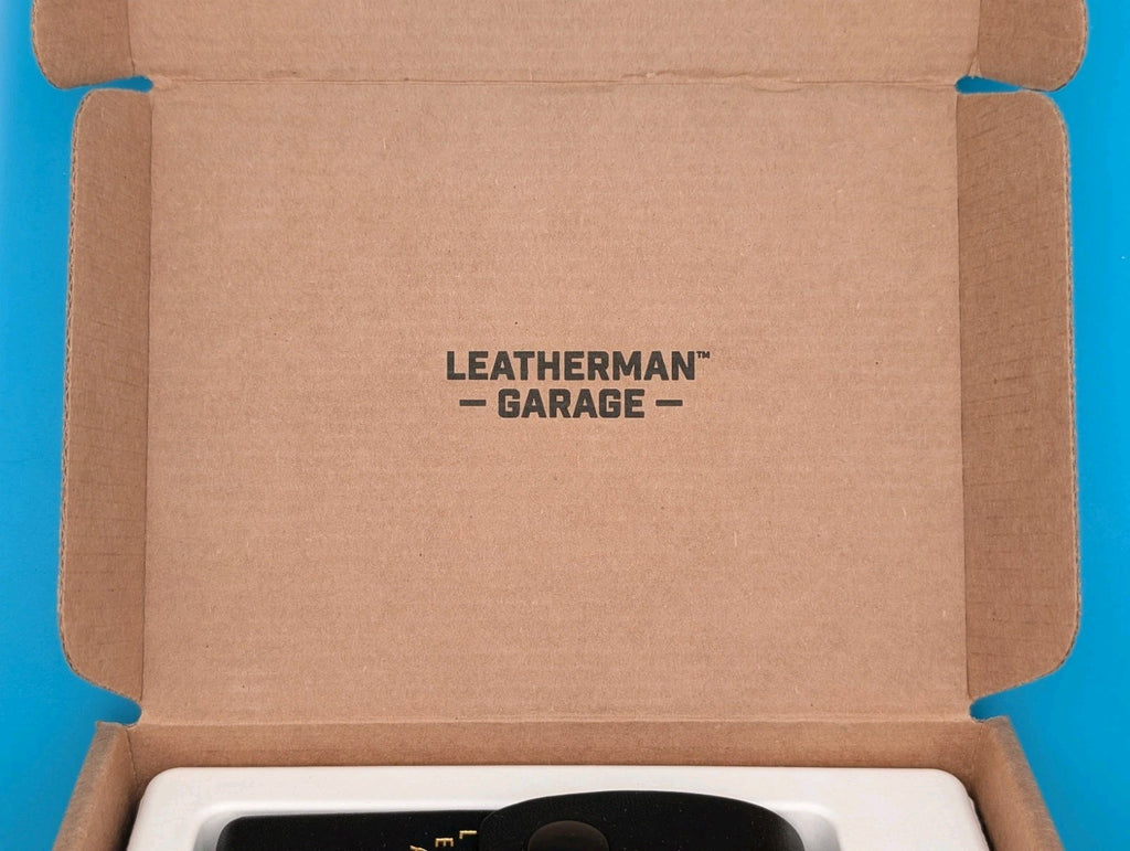 Leatherman Garage Batch #008 Captain's Crunch Knife Multi Tool! 1/1900 LIMITED