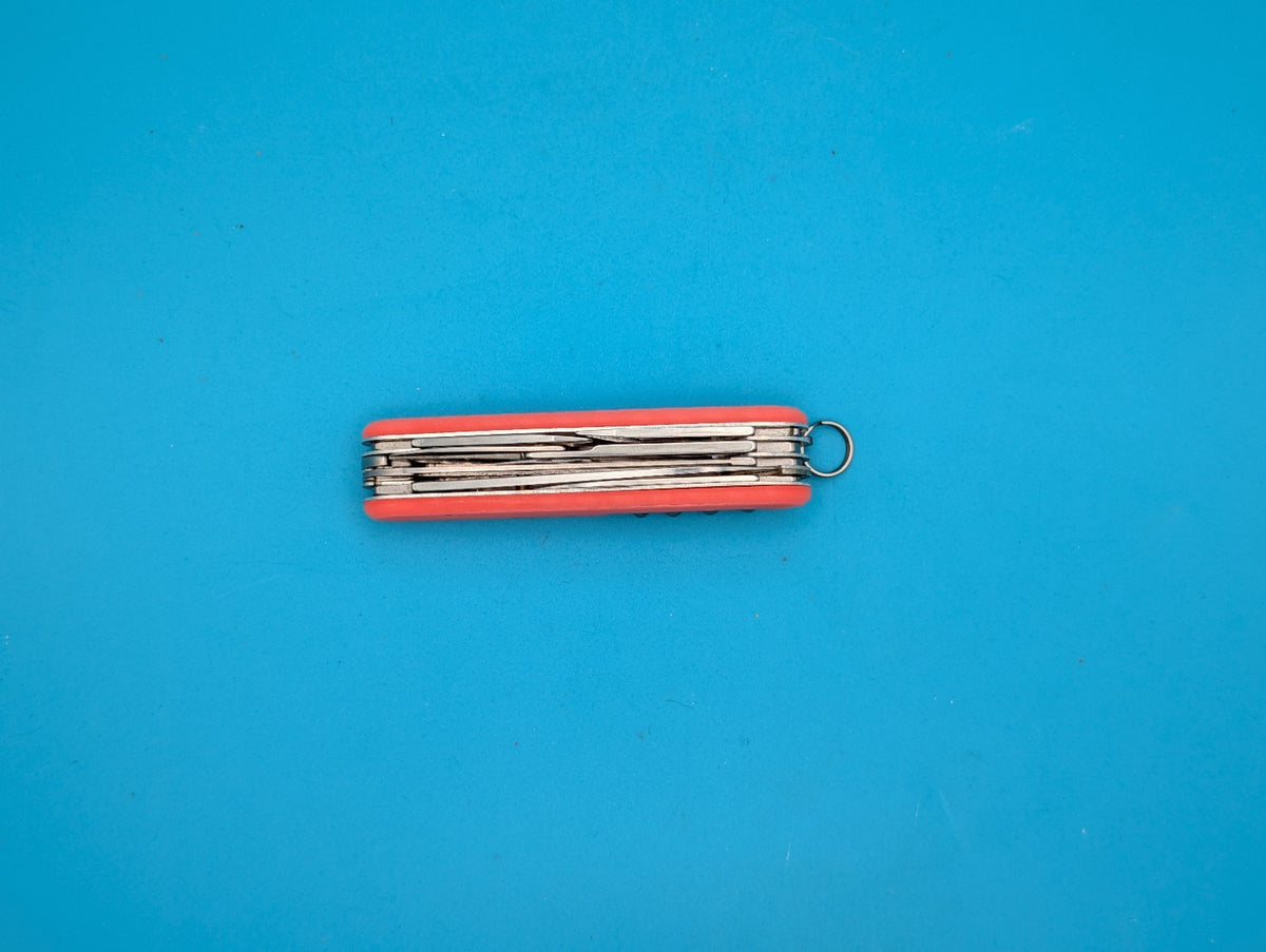 Custom Victorinox Huntsman Glow in the Dark Swiss Army Knife Multi Tool!