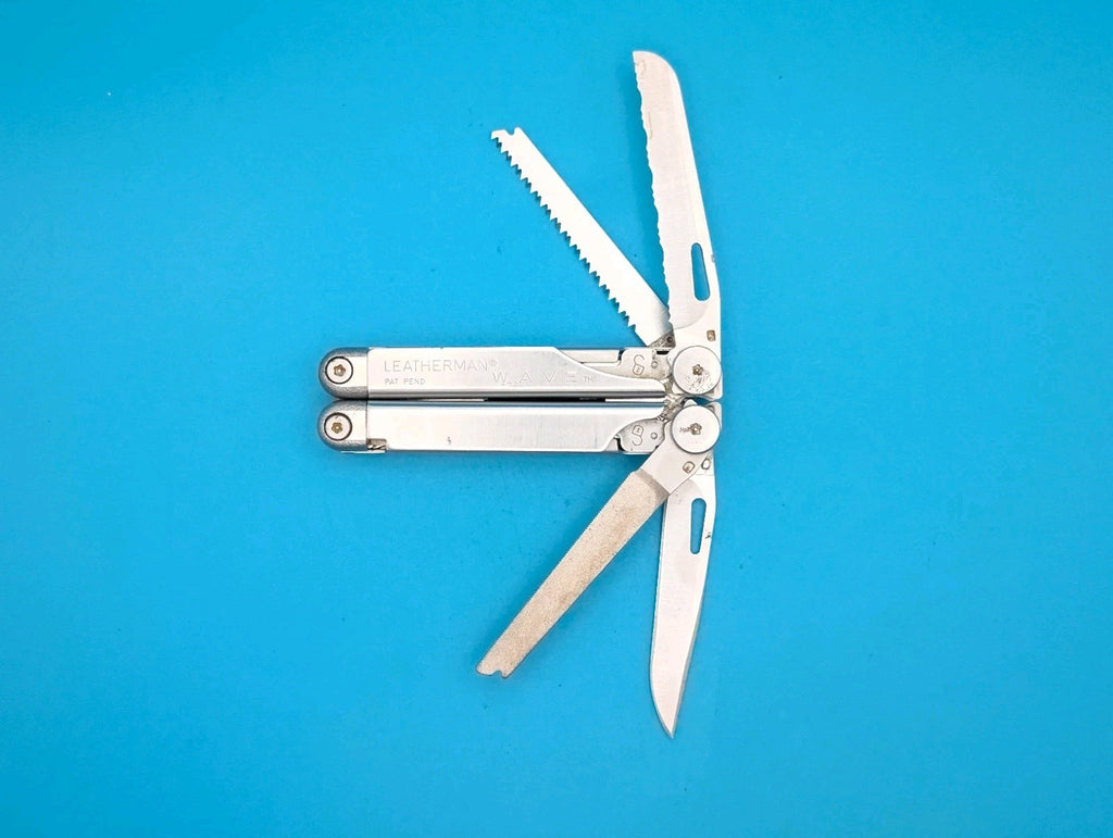 Leatherman Wave Original Vintage Retired, Dated 0300 (MAR, 2000)