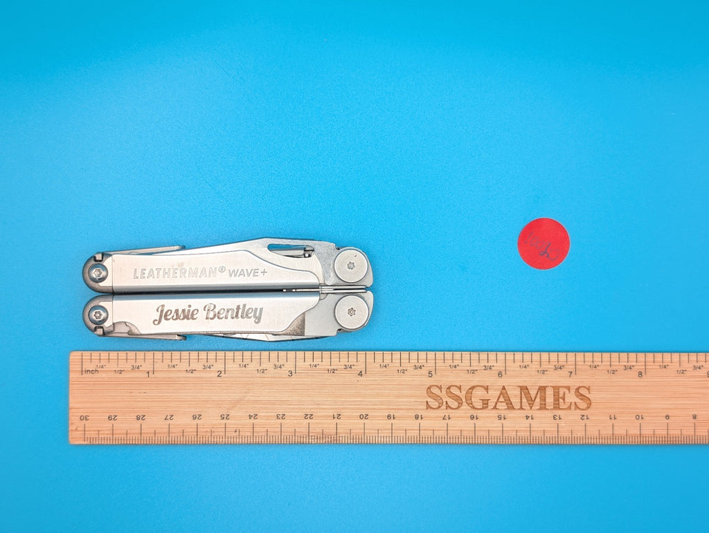 Leatherman Wave Plus Multi-Tool, Jessie Bentley