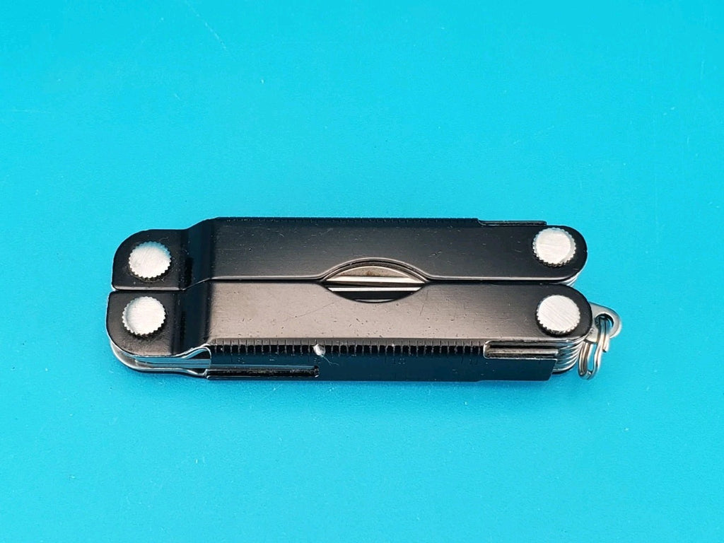 Leatherman Micra Multi-Tool, Knife, Scissors, Key Ring, Black!