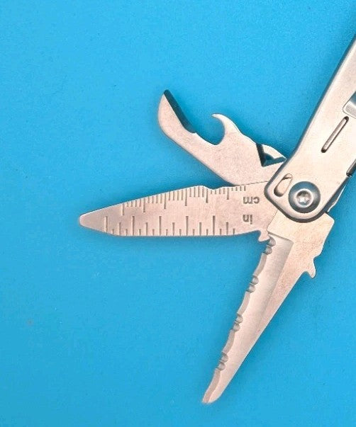 Leatherman Sidekick Multi-Tool, Knife, Pliers, Saw, Stainless! With Sheath!