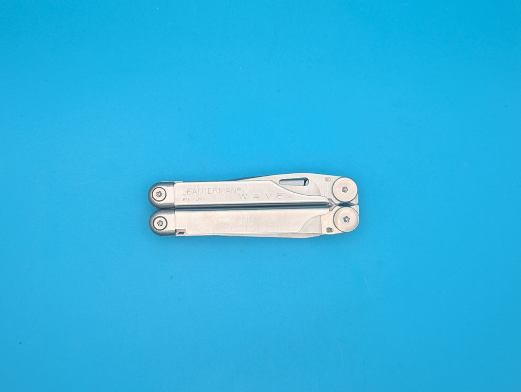 Leatherman Wave Original Vintage Retired, Dated 0301 (MAR, 2001)