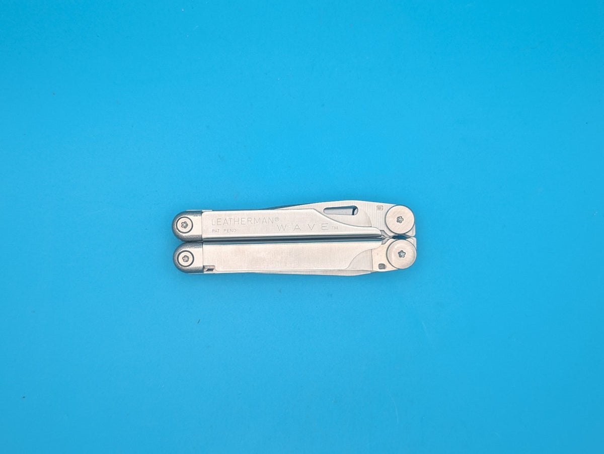 Leatherman Wave Original Vintage Retired, Dated 0301 (MAR, 2001)