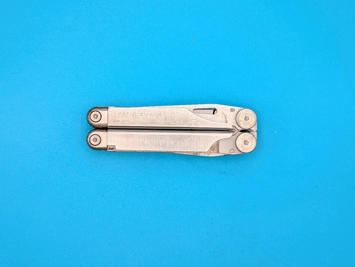 Vintage Leatherman Wave Original Multi Tool! , Dated 11/00 (NOV, 2000)