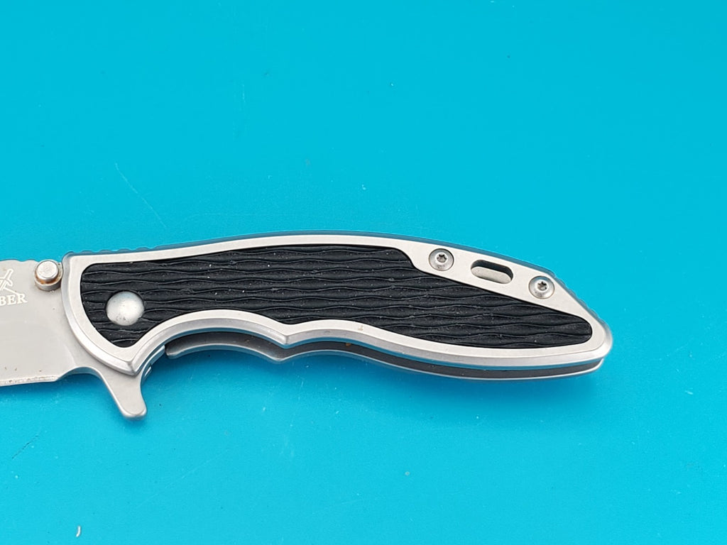 Gerber Torch I Frame Lock Plain Edge Blade Folding Pocket Knife!