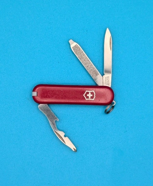 Victorinox Rally Red Swiss Army Knife Multi Tool!