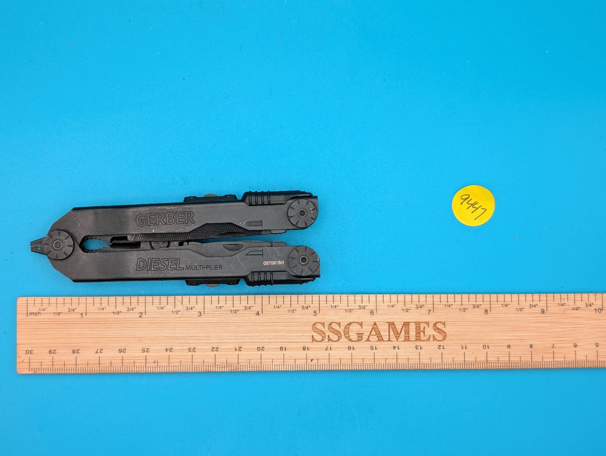 Gerber Diesel Multi Plier Black Multi-Tool!
