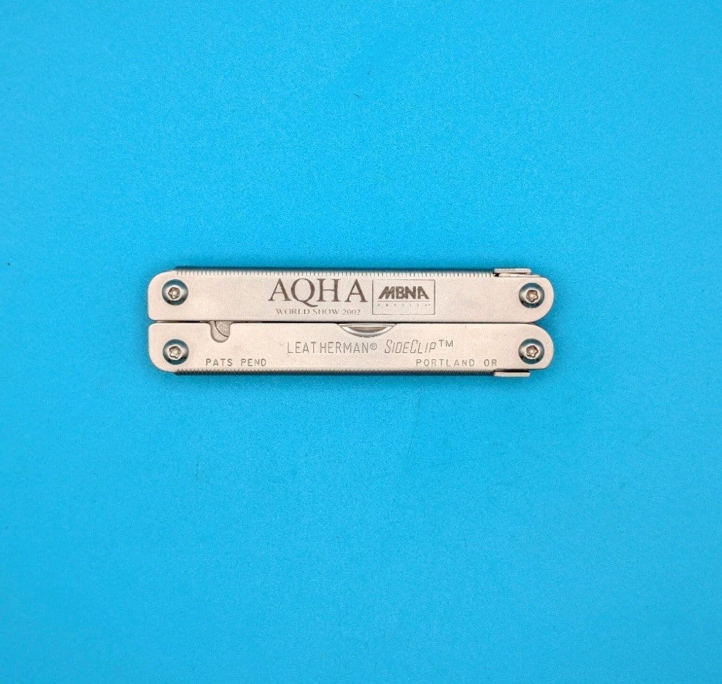 Leatherman SideClip Multi-Tool! 02/98 DATE STAMP! RARE!
