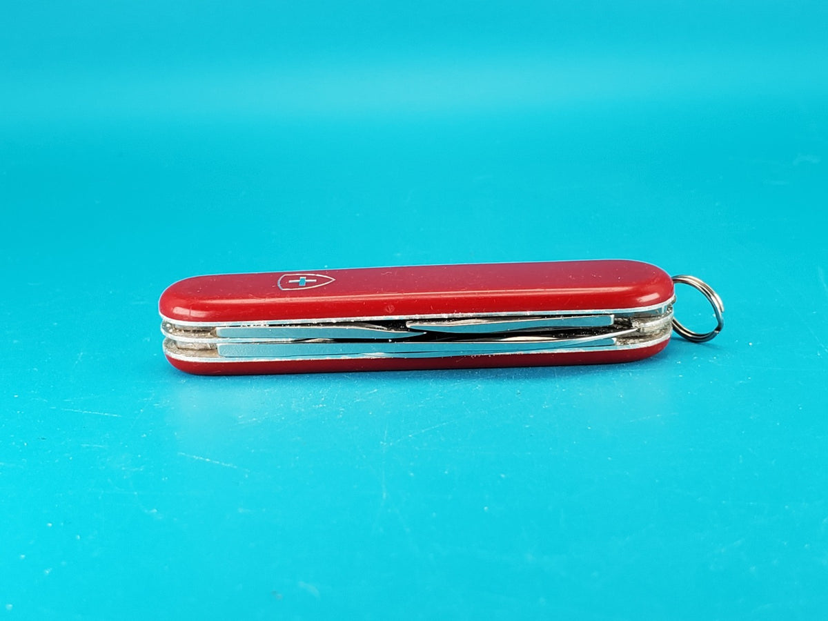 Vintage Victorinox Economy Recruit Swiss Army Knife Multi Tool, 84mm