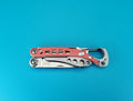 Rare Early Retired PINK Leatherman Style CS Multitool, Cancer Foundation