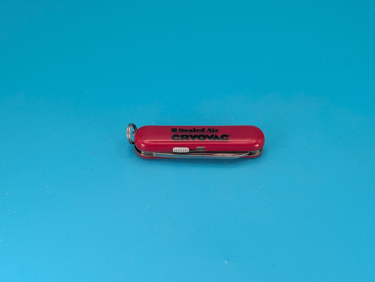 Victorinox Signature Swiss Army Knife Multi Tool! Red! *CRYOVAC*