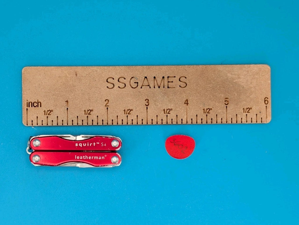 Leatherman "Squirt S4" Stainless Steel Multi Tool - RED!