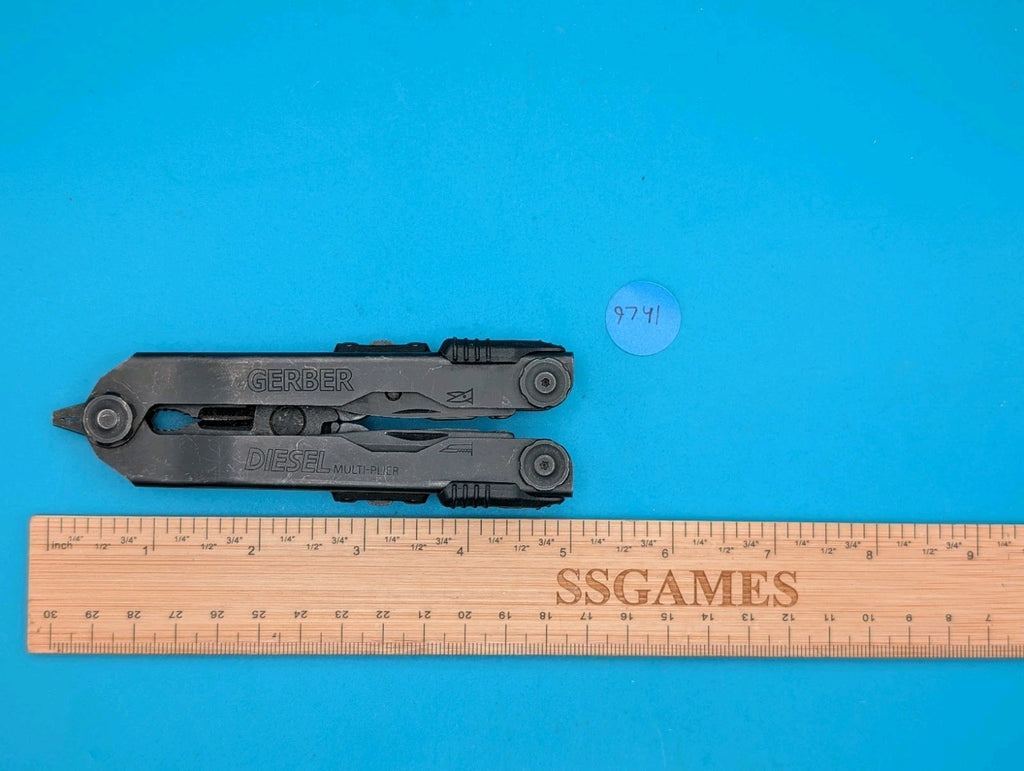 Gerber Diesel Multi Plier Multi-Tool! BLACK! WITH SHEATH!