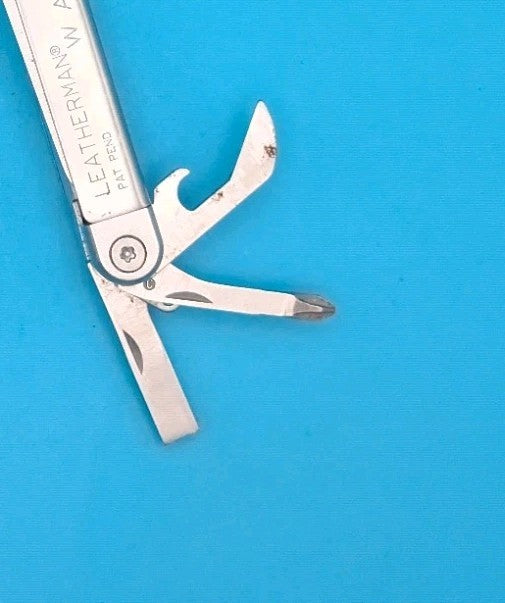Leatherman Wave Original Vintage Retired, Dated 0803 (AUG, 2003)